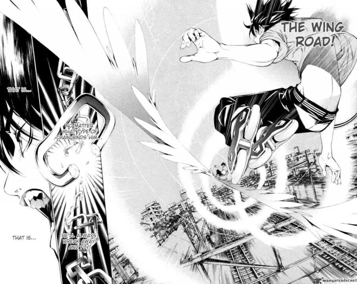 Air Gear Chapter 134 page 13
