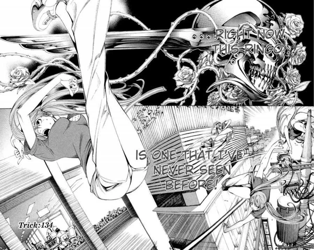 Air Gear Chapter 134 page 4