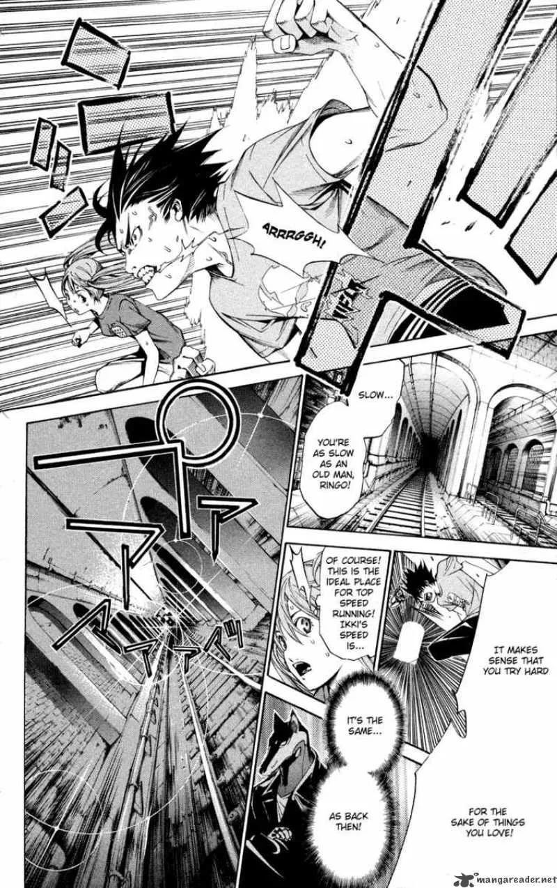 Air Gear Chapter 134 page 11