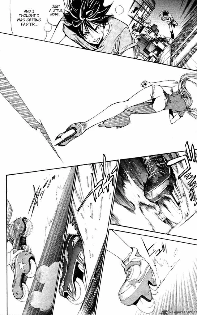 Air Gear Chapter 134 page 5