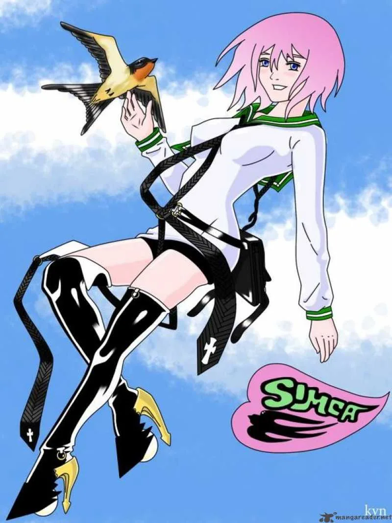 Air Gear Chapter 134 page 20