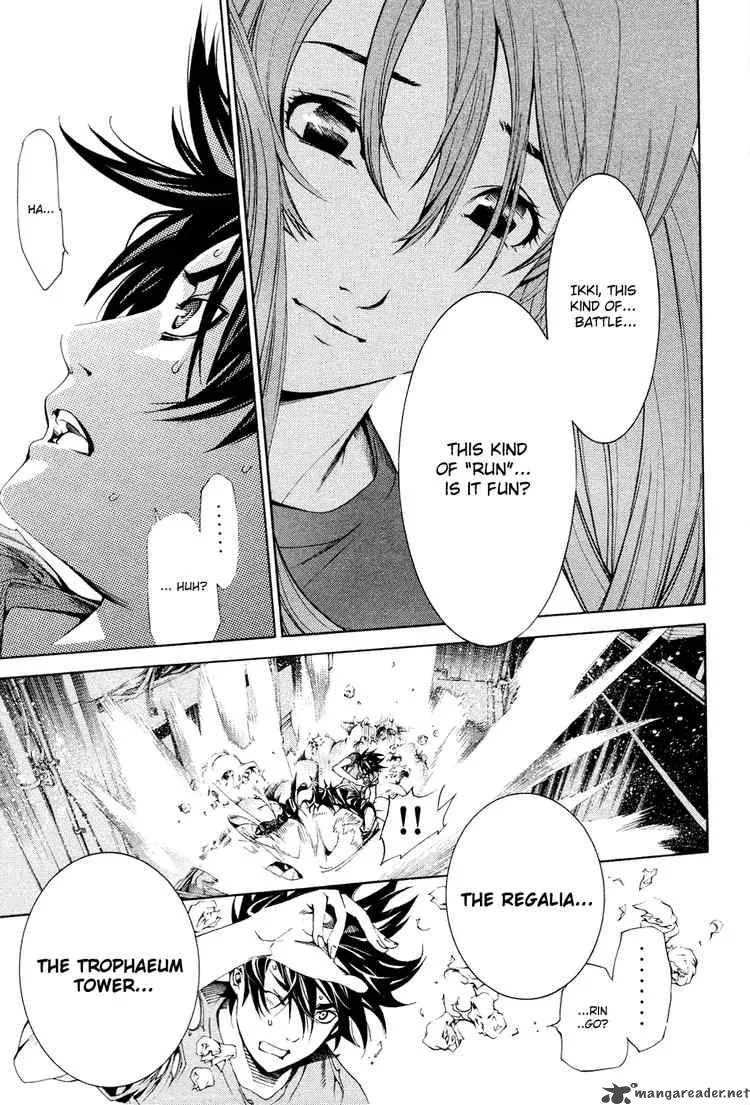 Air Gear Chapter 135 page 17