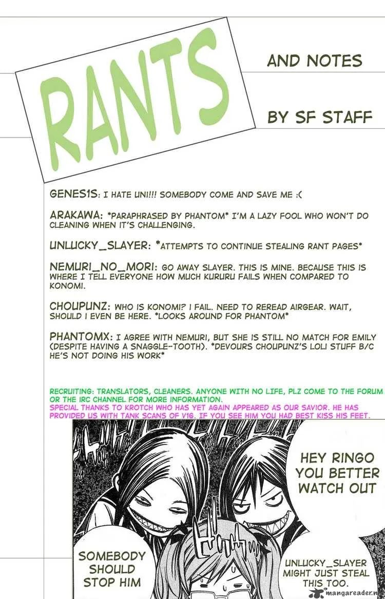 Air Gear Chapter 135 page 20