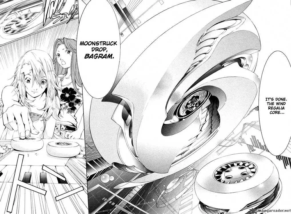Air Gear Chapter 135 page 9