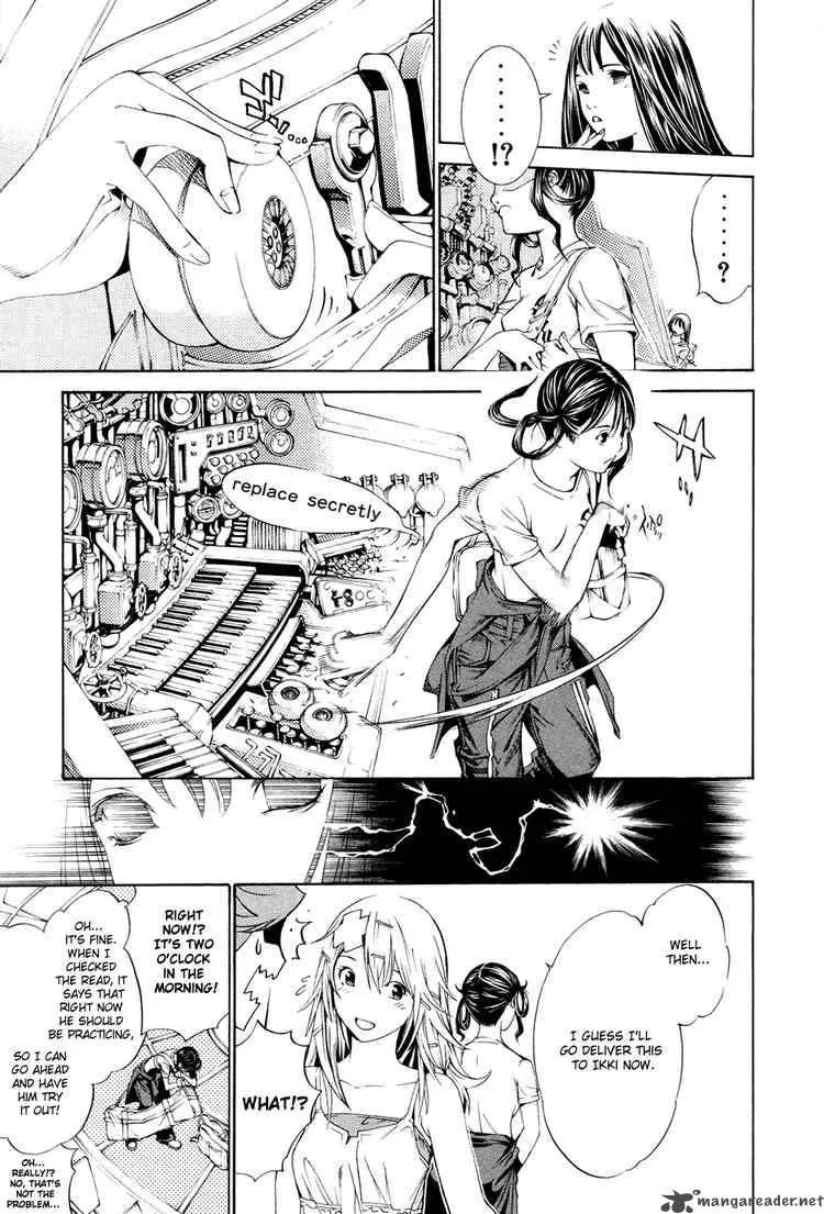 Air Gear Chapter 135 page 11
