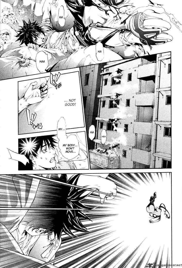 Air Gear Chapter 135 page 4
