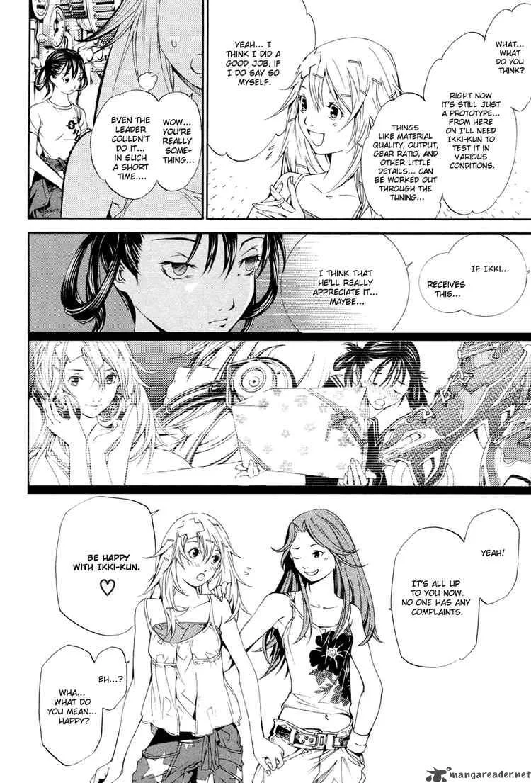 Air Gear Chapter 135 page 10