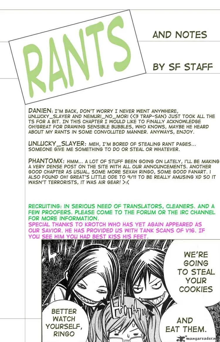 Air Gear Chapter 136 page 2
