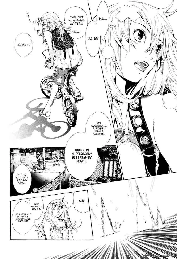 Air Gear Chapter 136 page 6