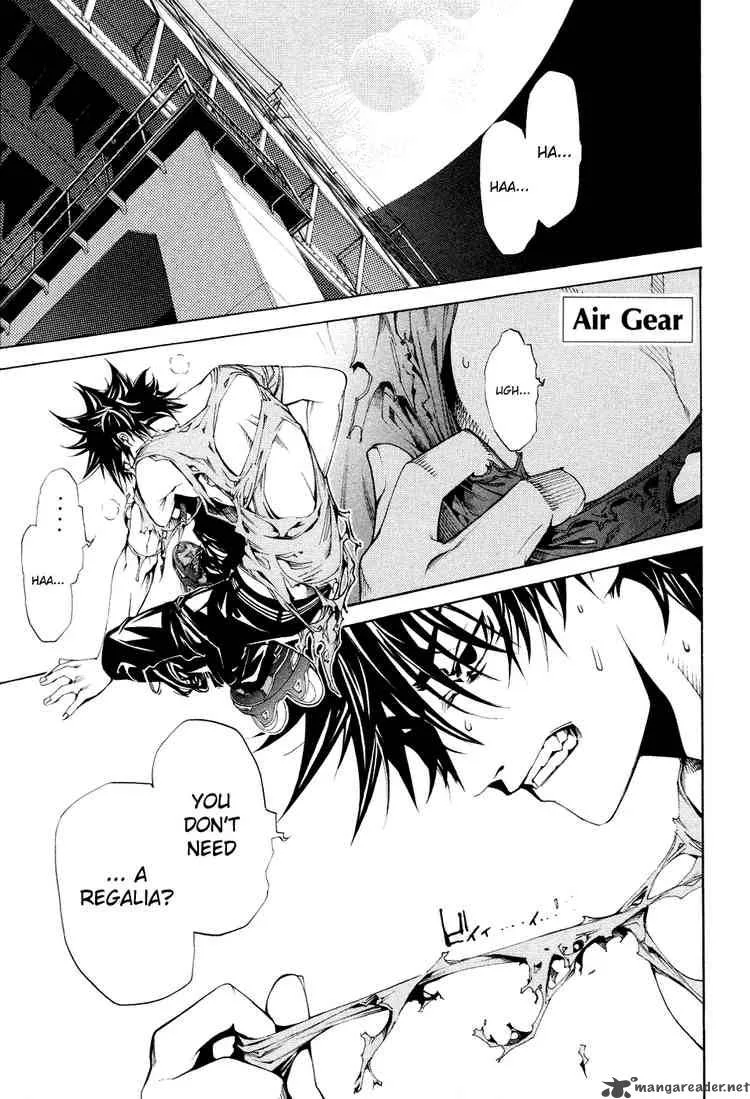 Air Gear Chapter 136 page 3