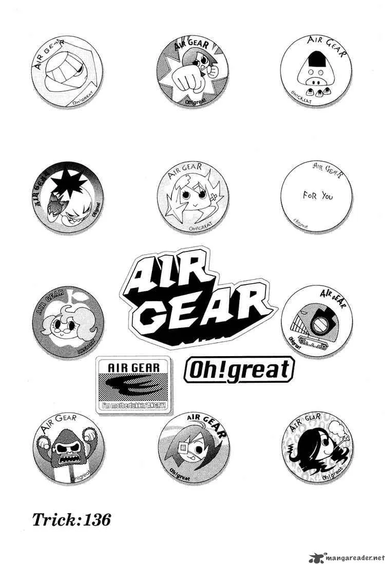 Air Gear Chapter 136 page 5