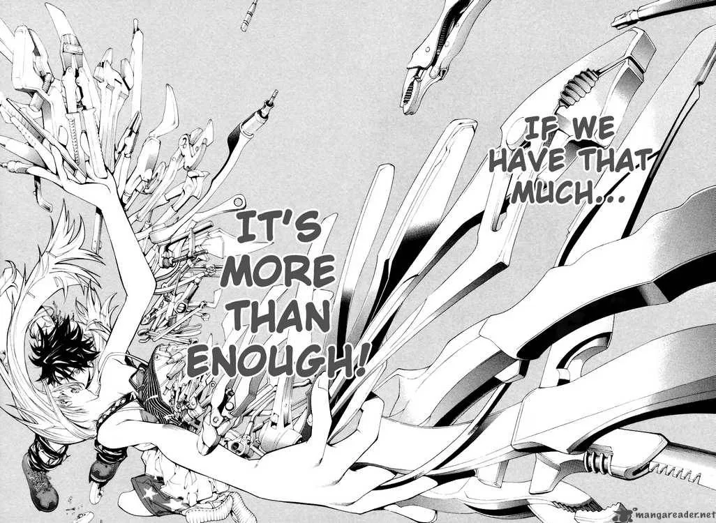 Air Gear Chapter 137 page 14