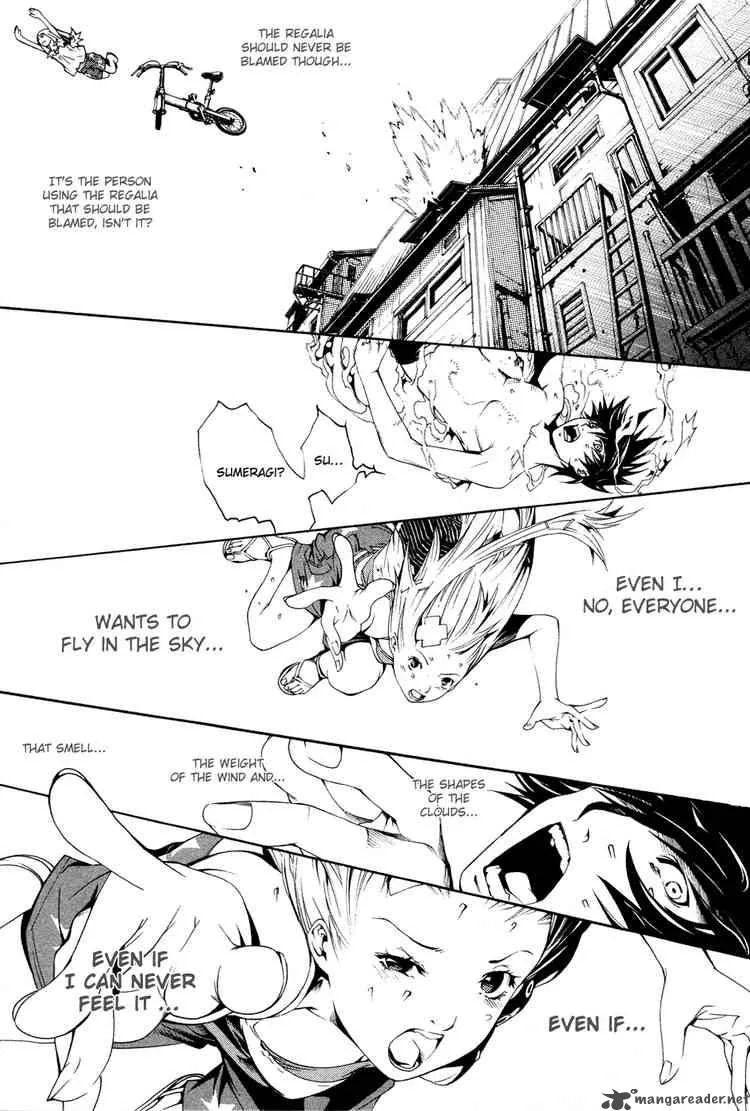 Air Gear Chapter 137 page 11