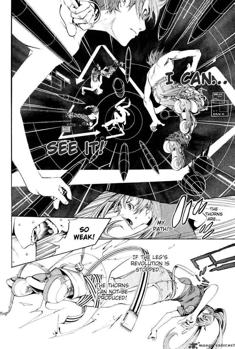 Air Gear Chapter 137 page 4