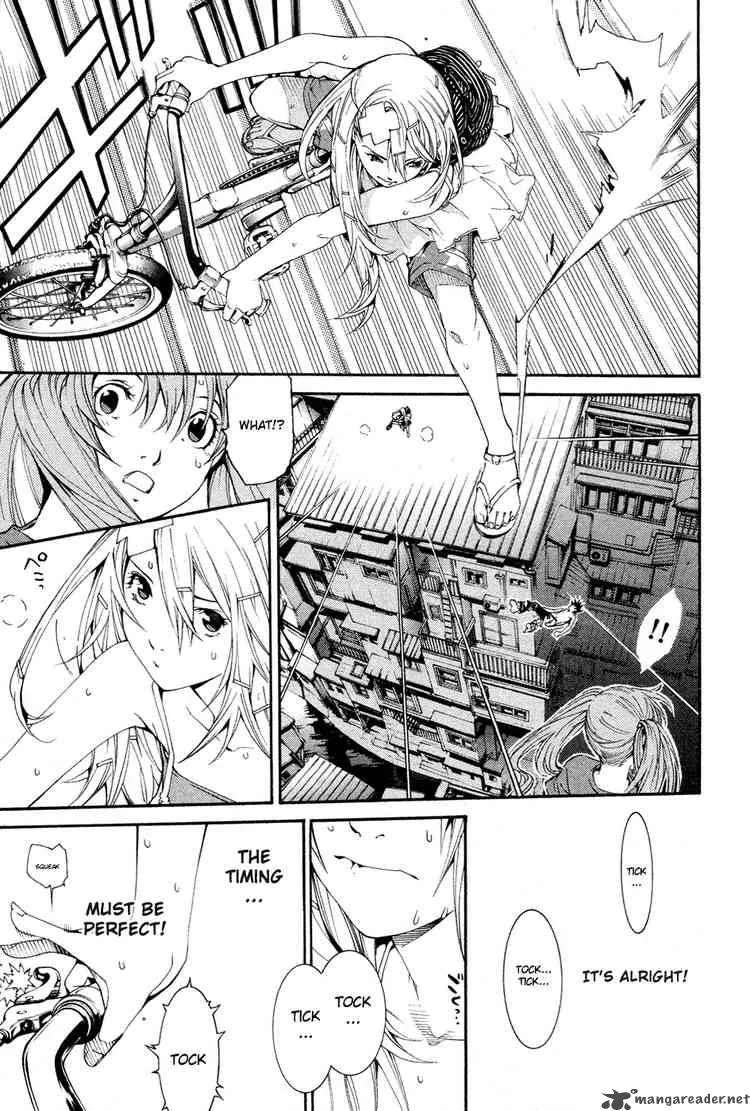 Air Gear Chapter 137 page 9