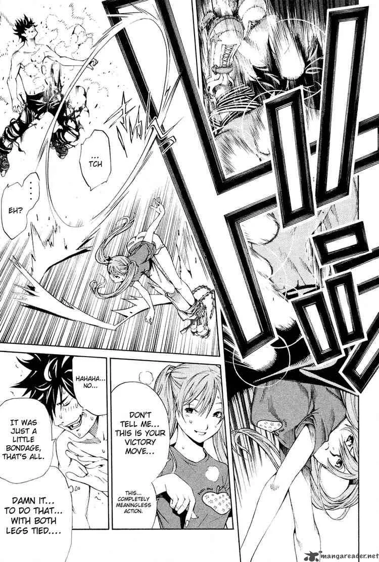 Air Gear Chapter 137 page 5