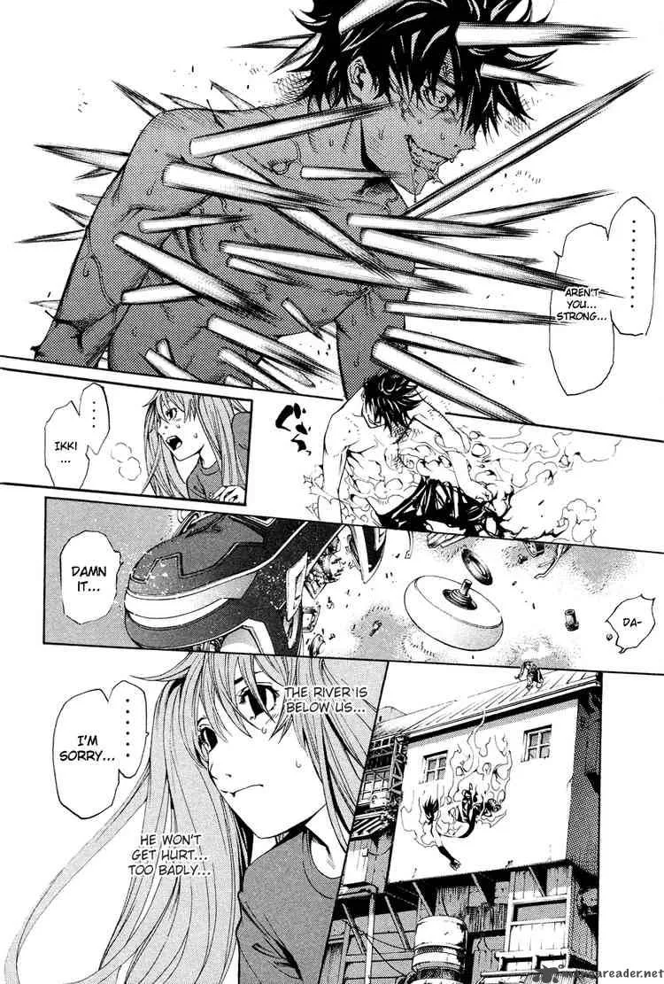 Air Gear Chapter 137 page 8