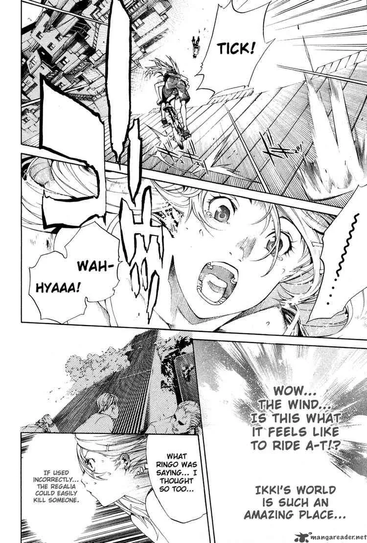 Air Gear Chapter 137 page 10