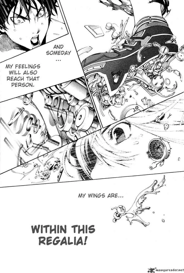 Air Gear Chapter 137 page 16