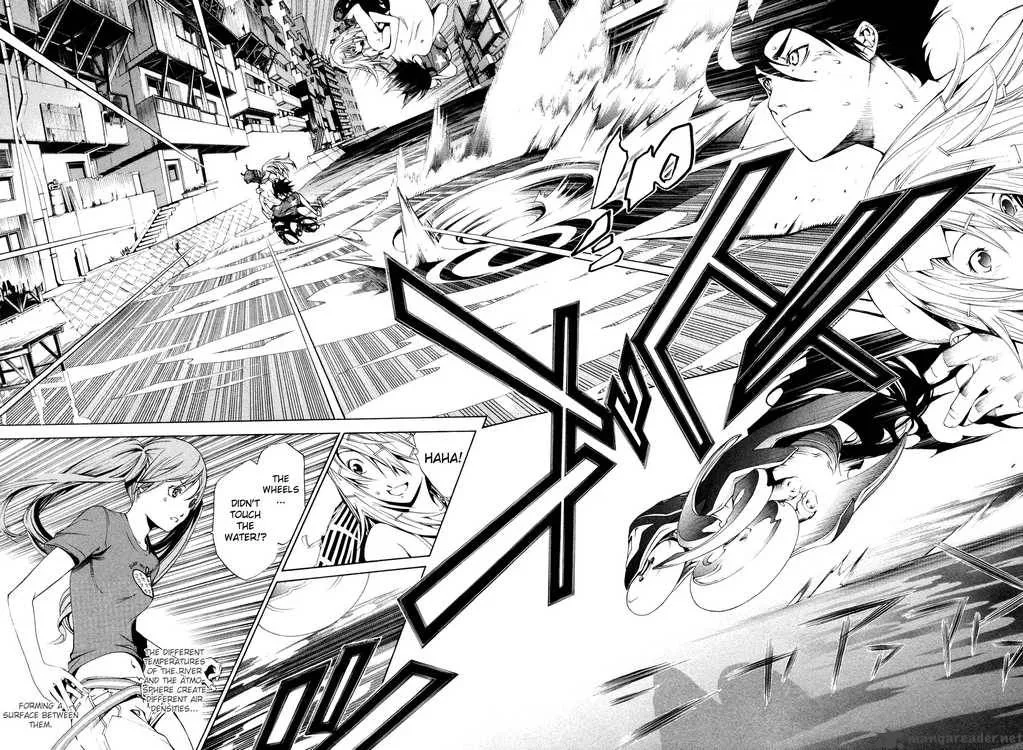 Air Gear Chapter 138 page 4