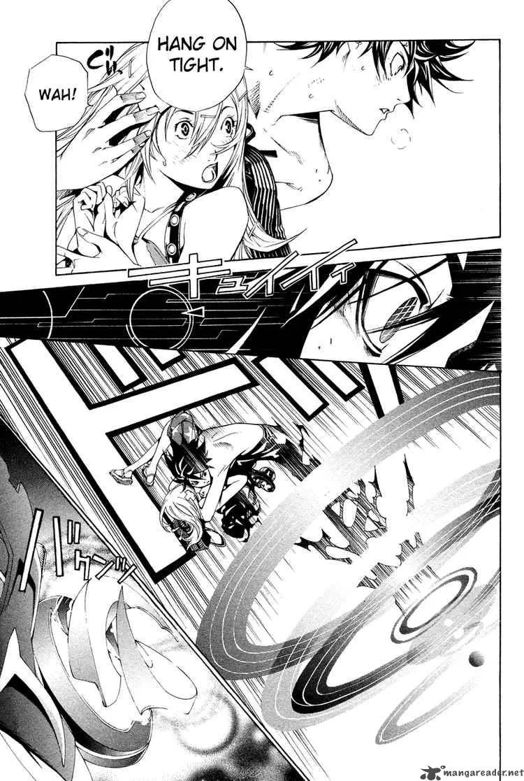 Air Gear Chapter 138 page 3
