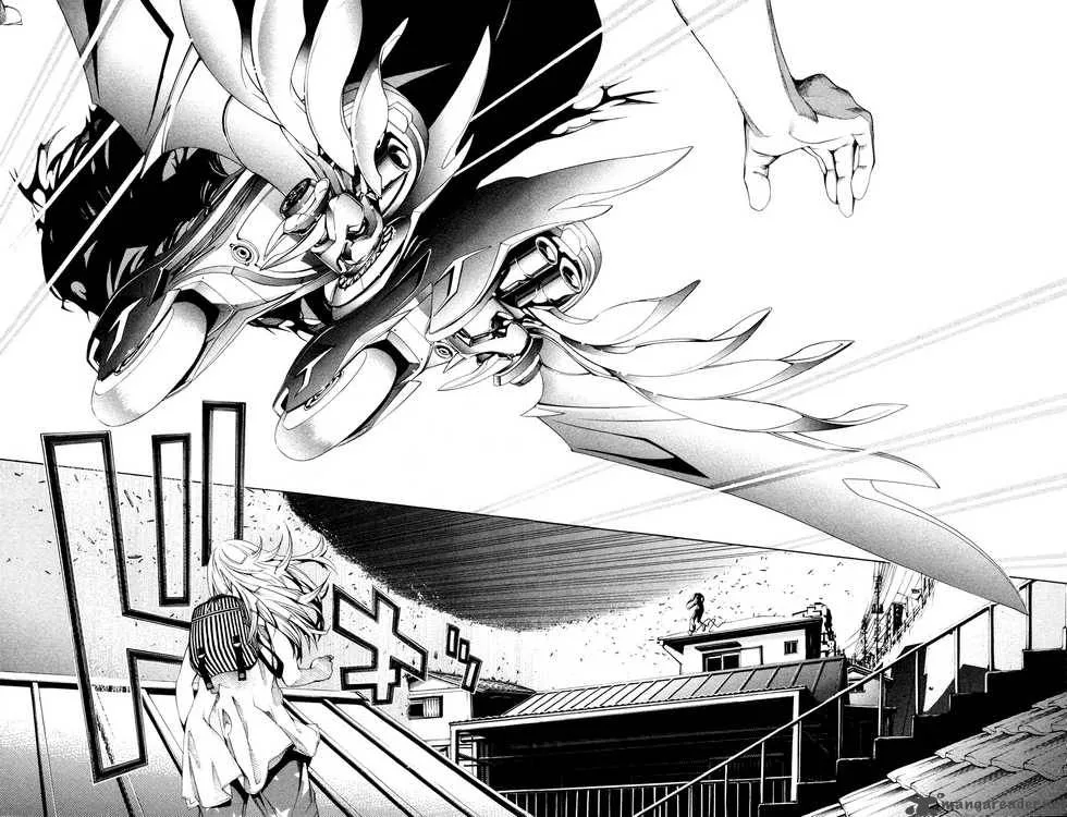 Air Gear Chapter 139 page 6