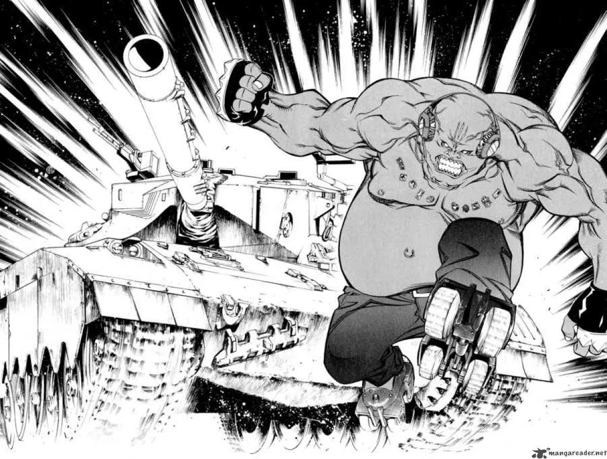 Air Gear Chapter 14 page 18