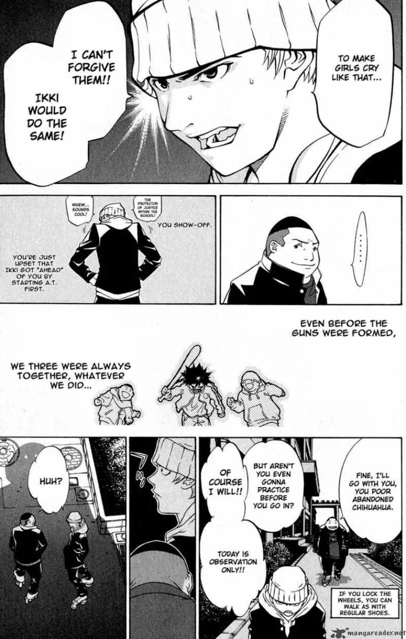 Air Gear Chapter 14 page 17