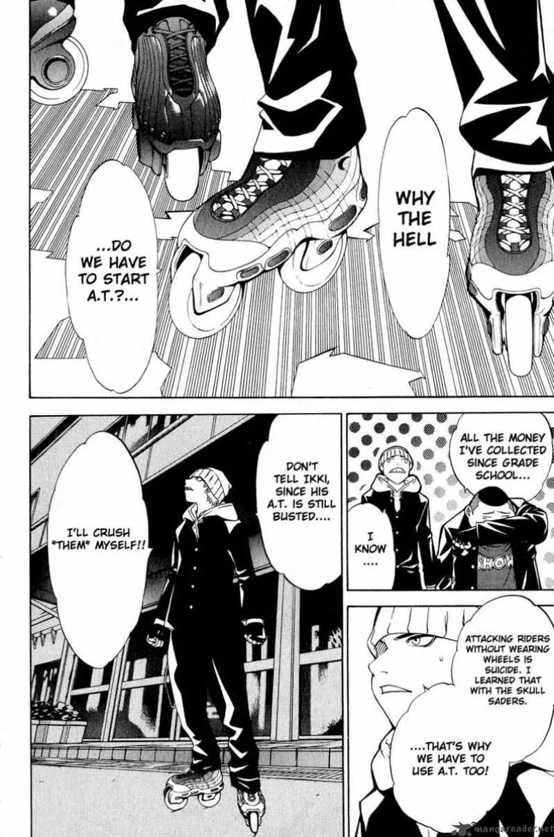 Air Gear Chapter 14 page 16