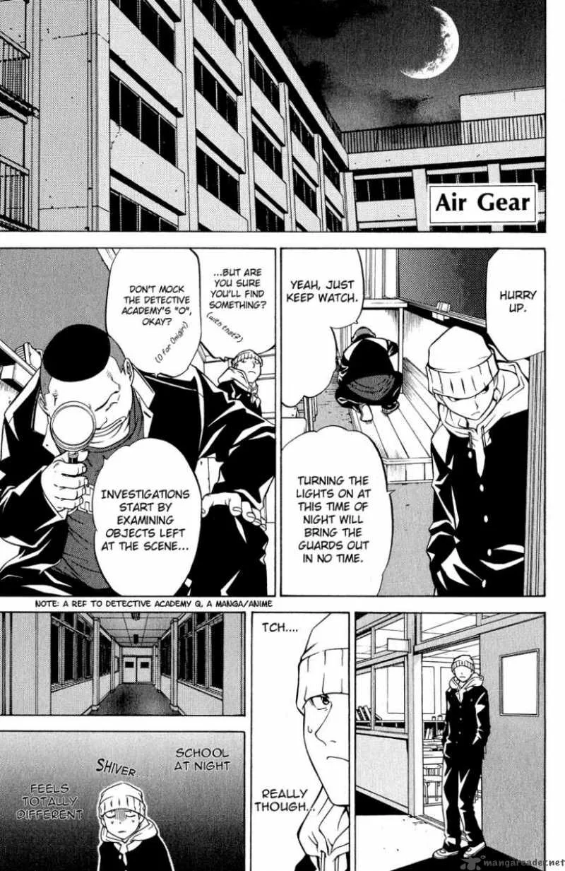 Air Gear Chapter 14 page 1