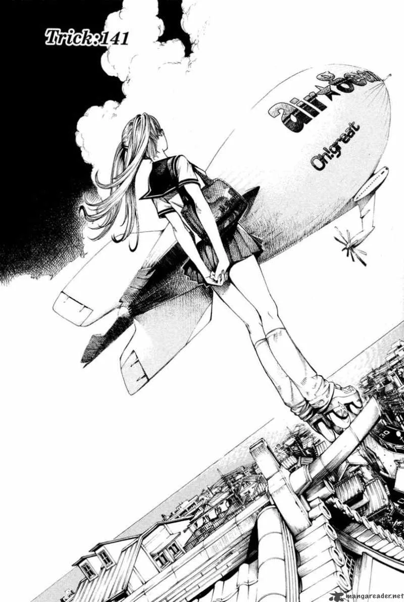 Air Gear Chapter 141 page 6