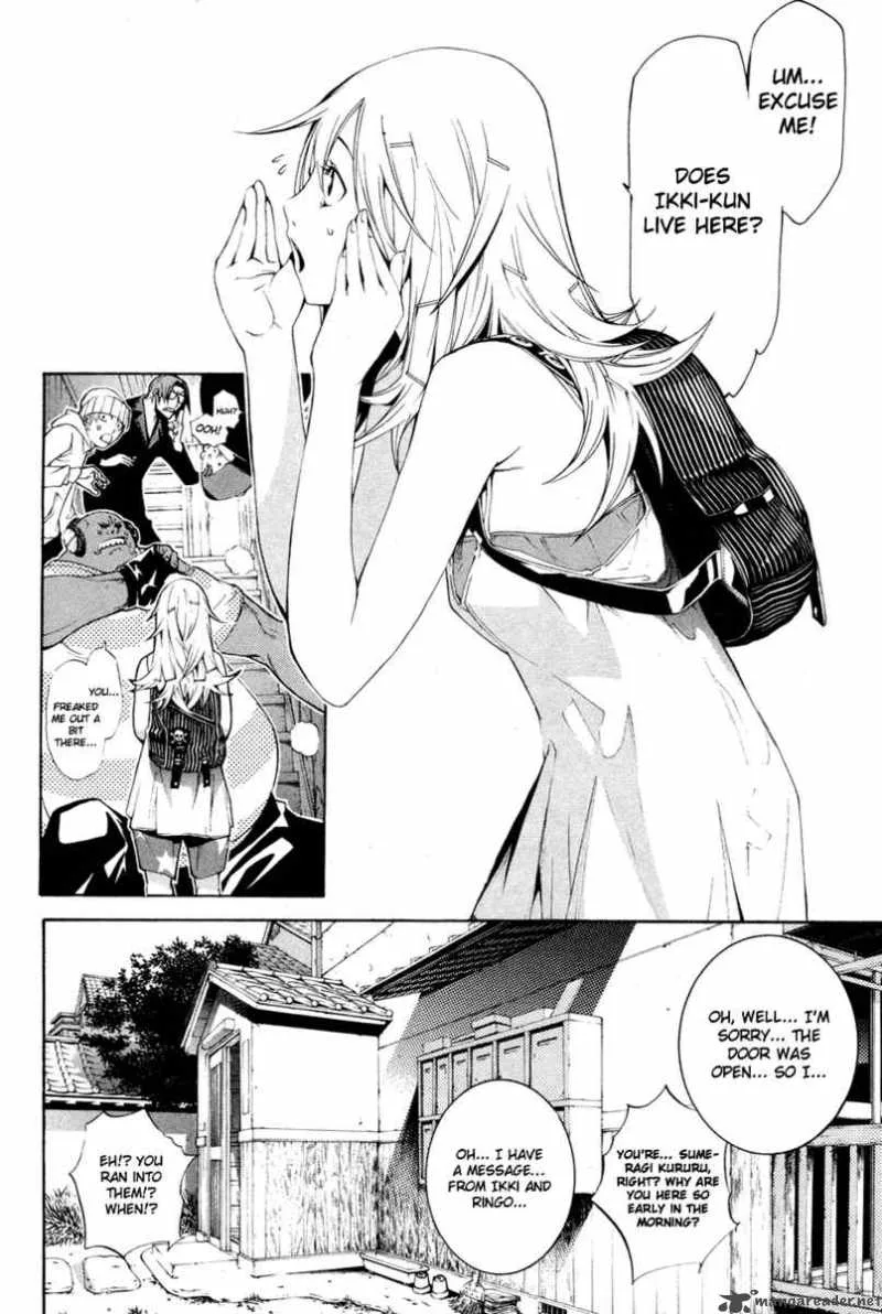Air Gear Chapter 141 page 4