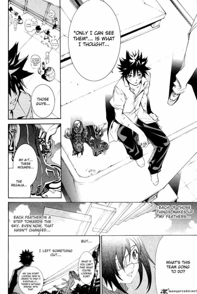 Air Gear Chapter 141 page 13
