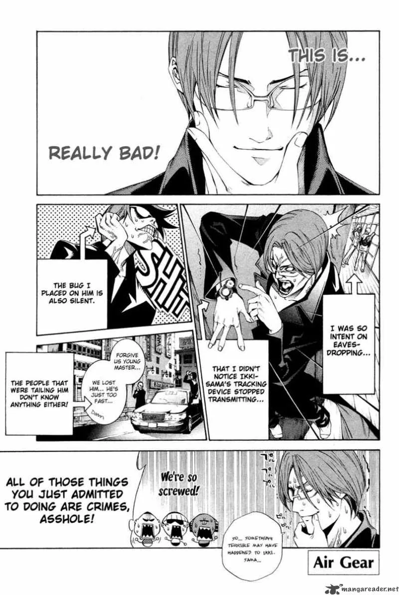 Air Gear Chapter 141 page 3