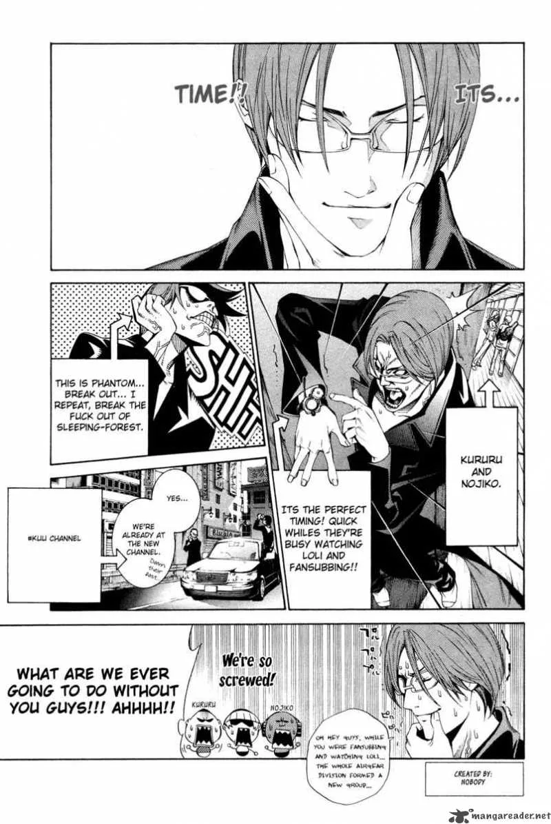 Air Gear Chapter 141 page 18
