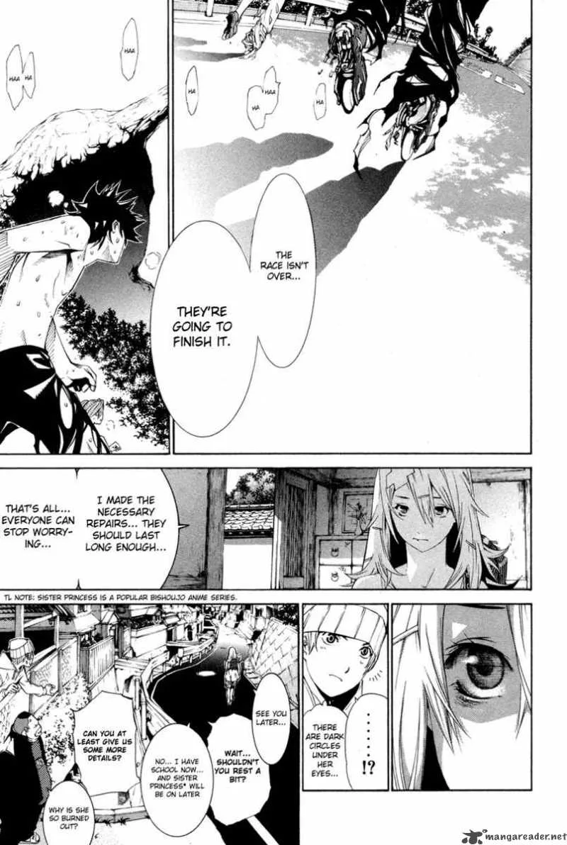 Air Gear Chapter 141 page 5