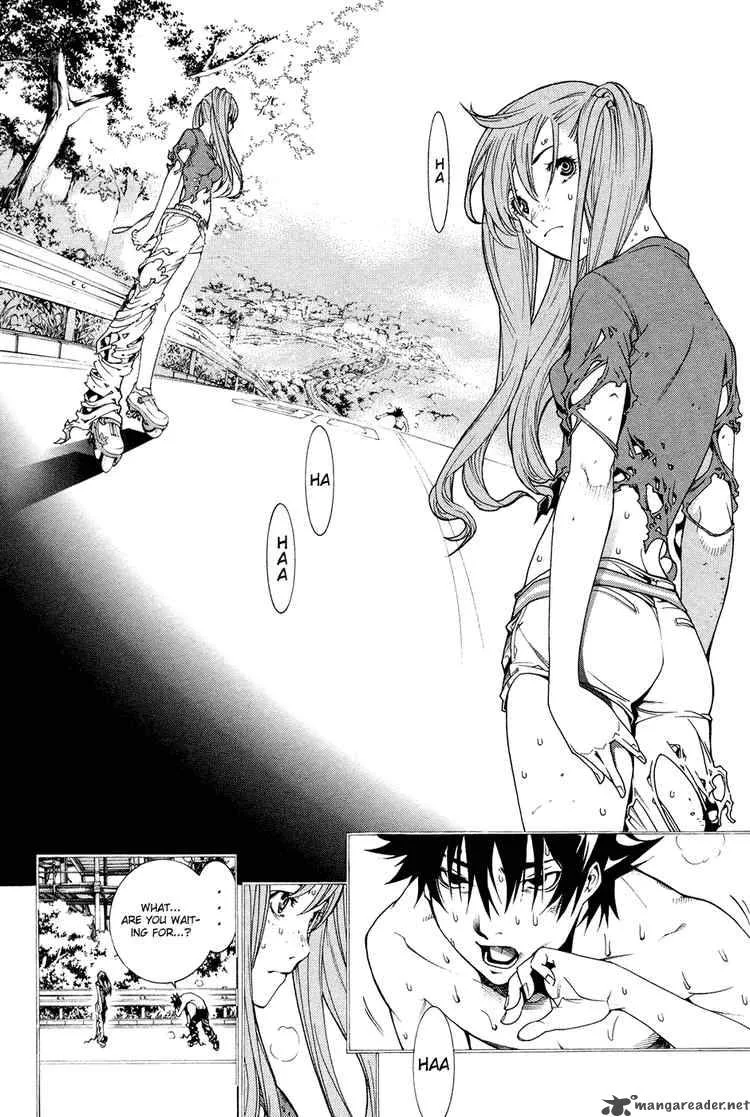 Air Gear Chapter 142 page 4