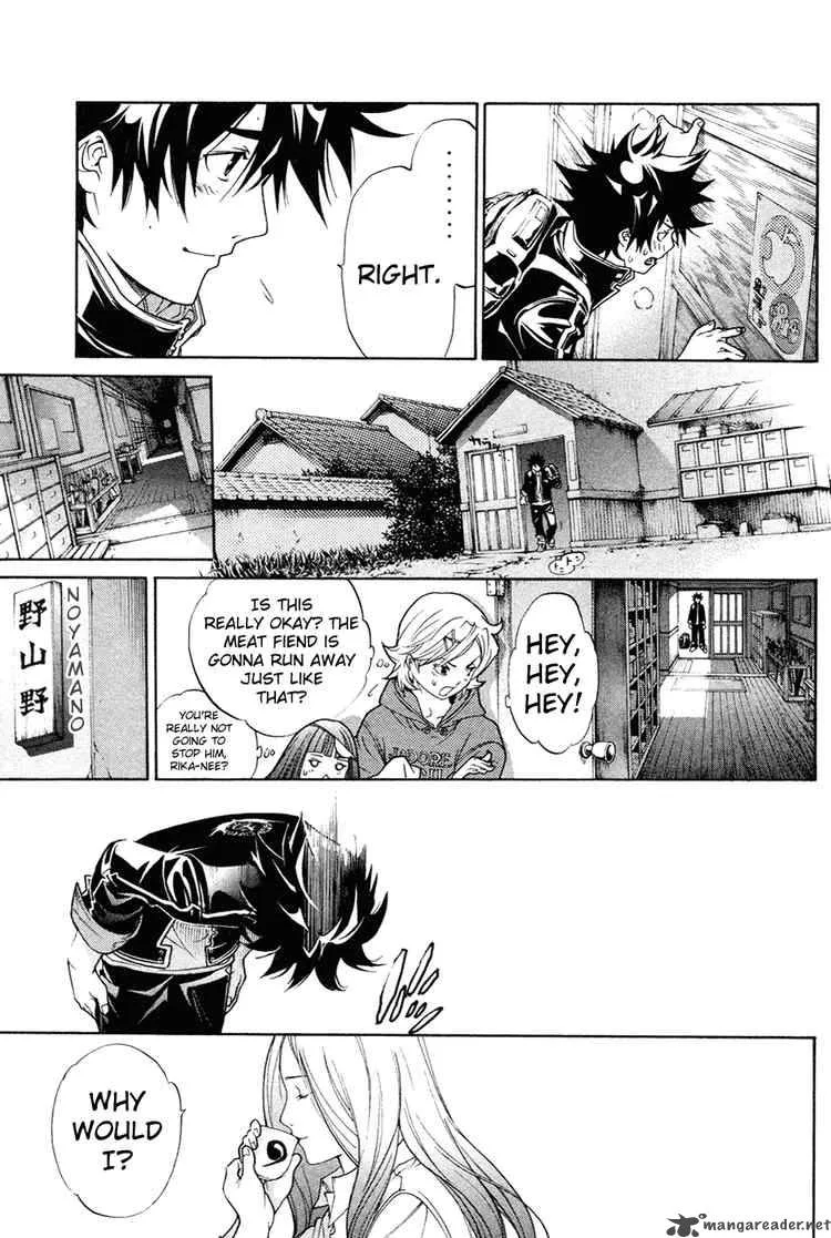 Air Gear Chapter 142 page 19