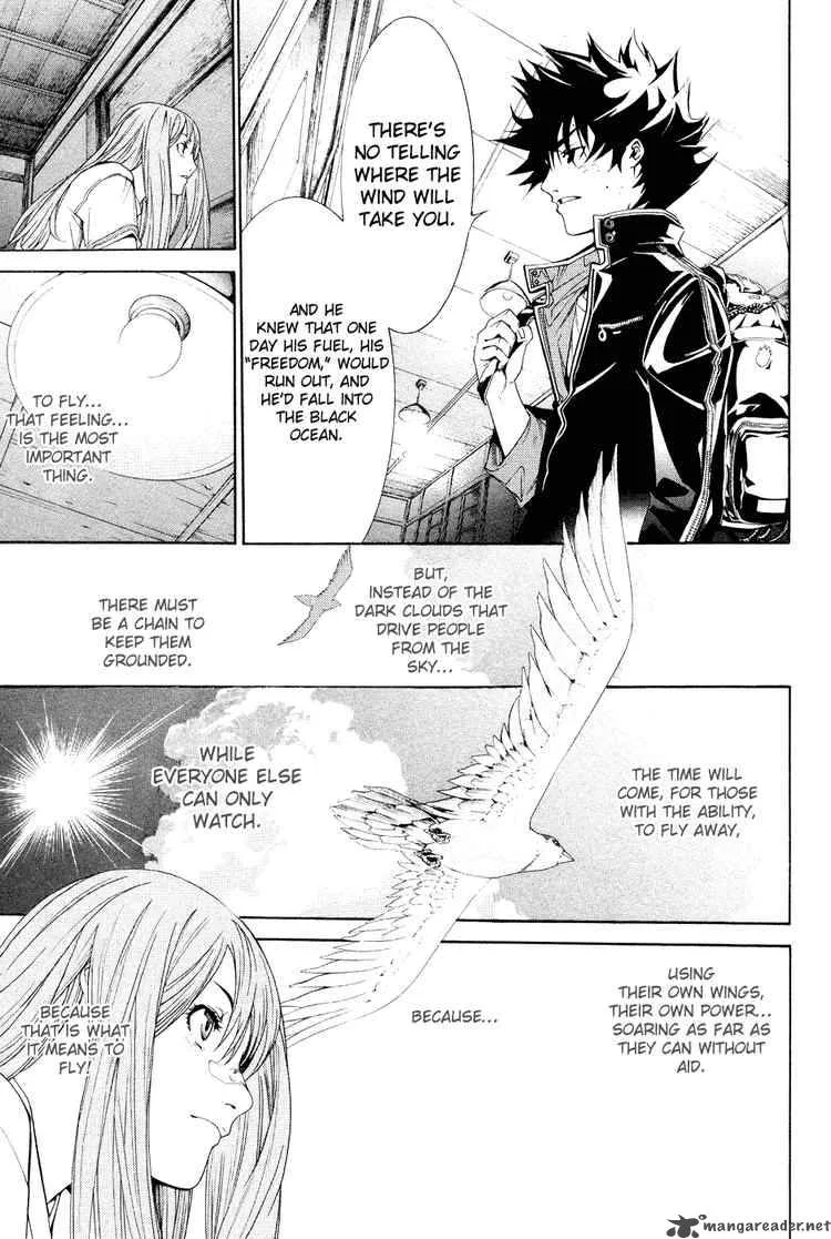 Air Gear Chapter 142 page 14