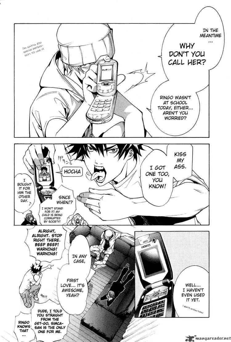 Air Gear Chapter 143 page 12