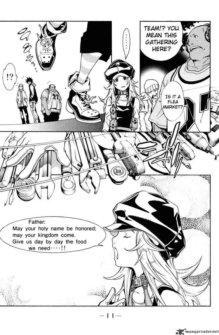 Air Gear Chapter 144 page 11