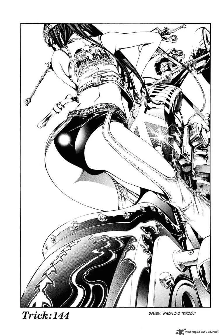 Air Gear Chapter 144 page 8