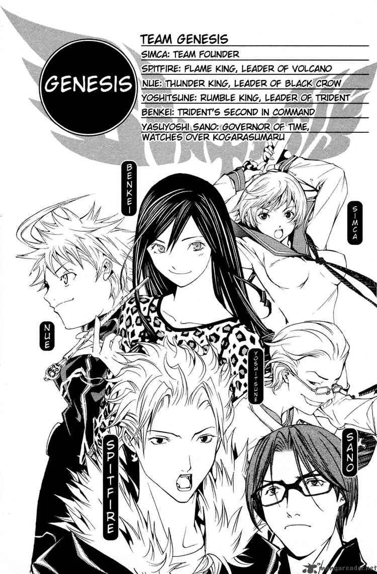 Air Gear Chapter 144 page 4
