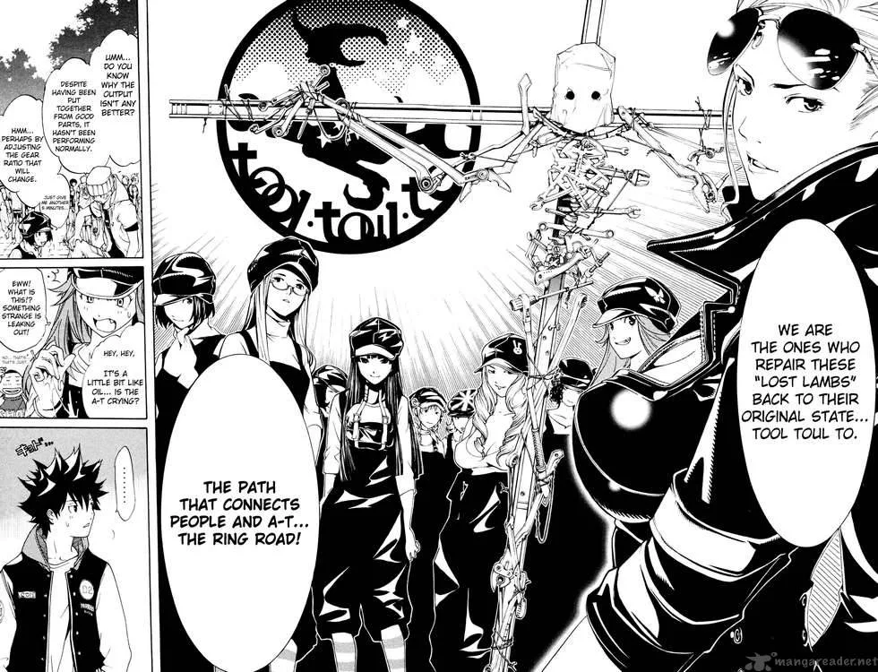 Air Gear Chapter 144 page 14