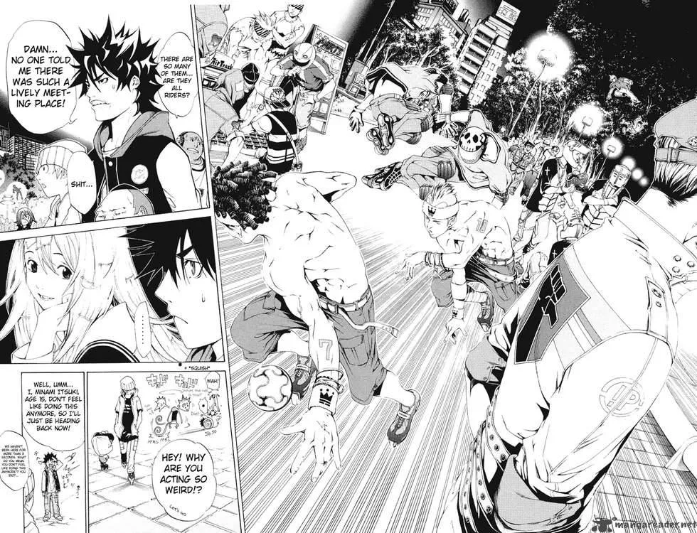 Air Gear Chapter 144 page 9