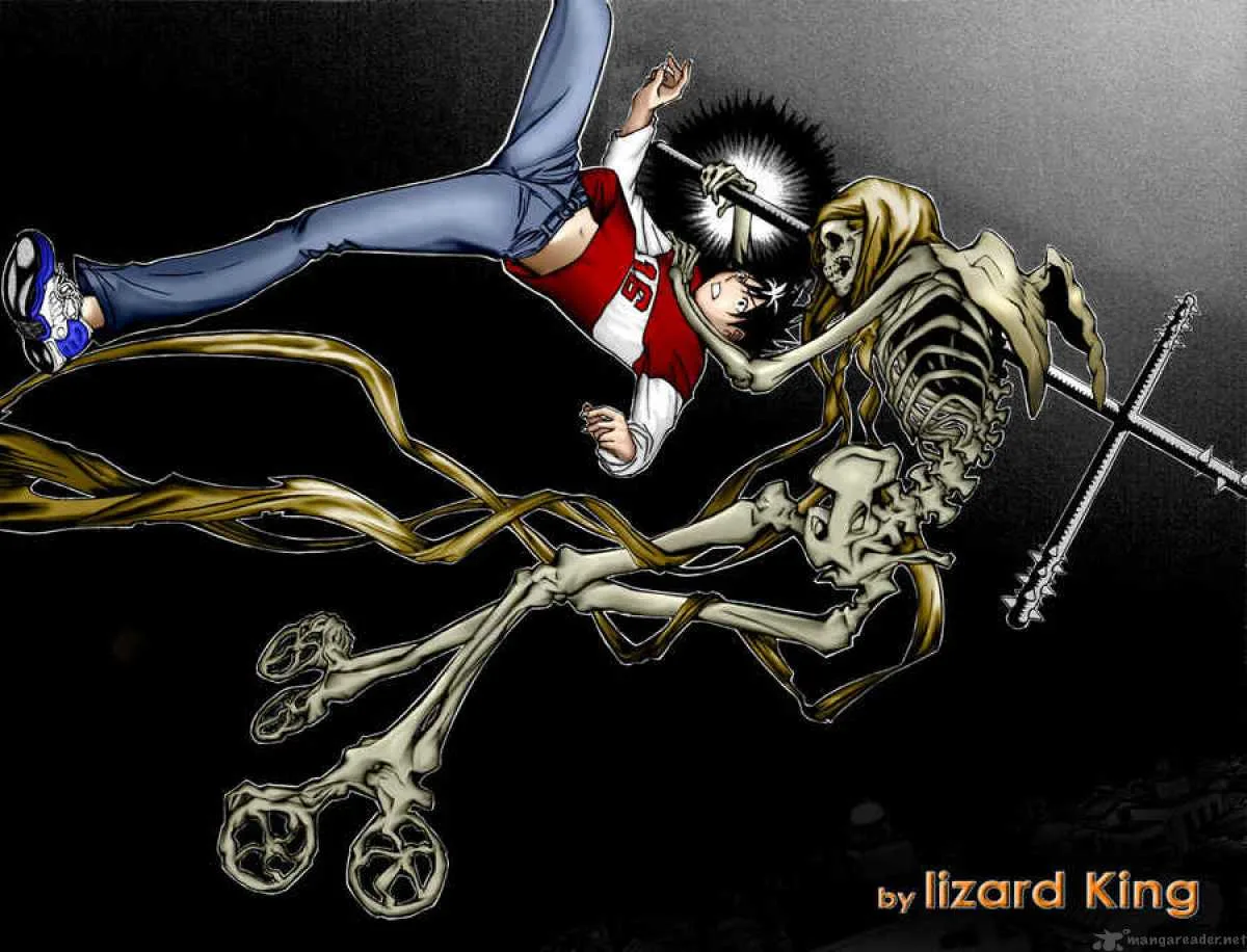 Air Gear Chapter 146 page 25