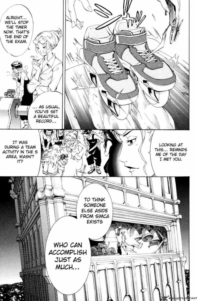Air Gear Chapter 146 page 11