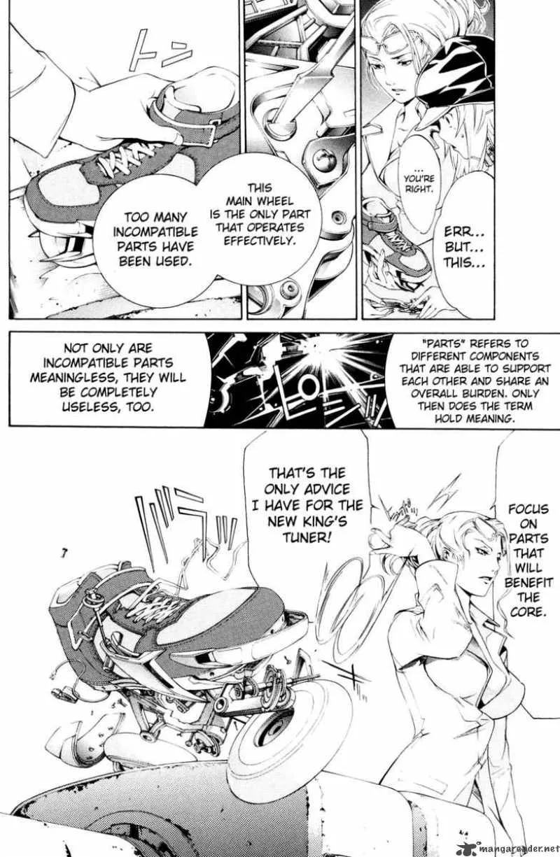 Air Gear Chapter 146 page 12