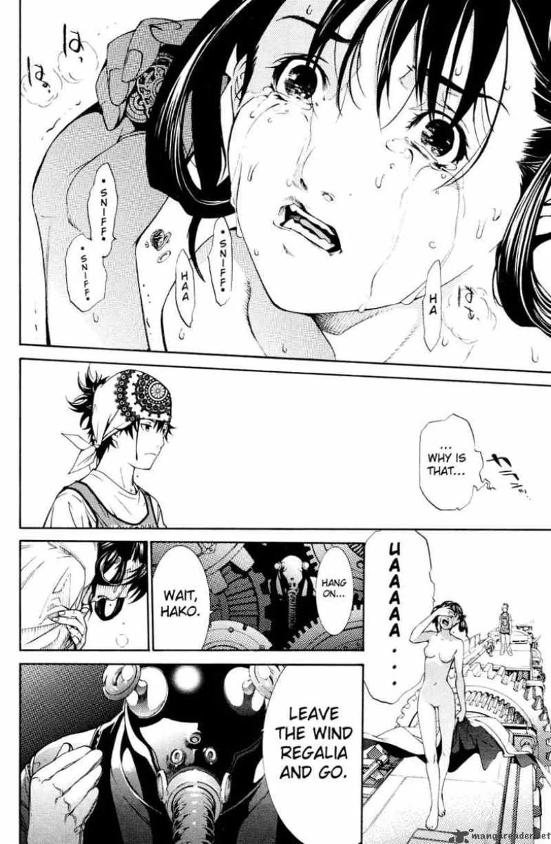 Air Gear Chapter 146 page 18