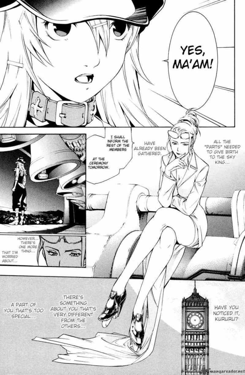 Air Gear Chapter 146 page 13
